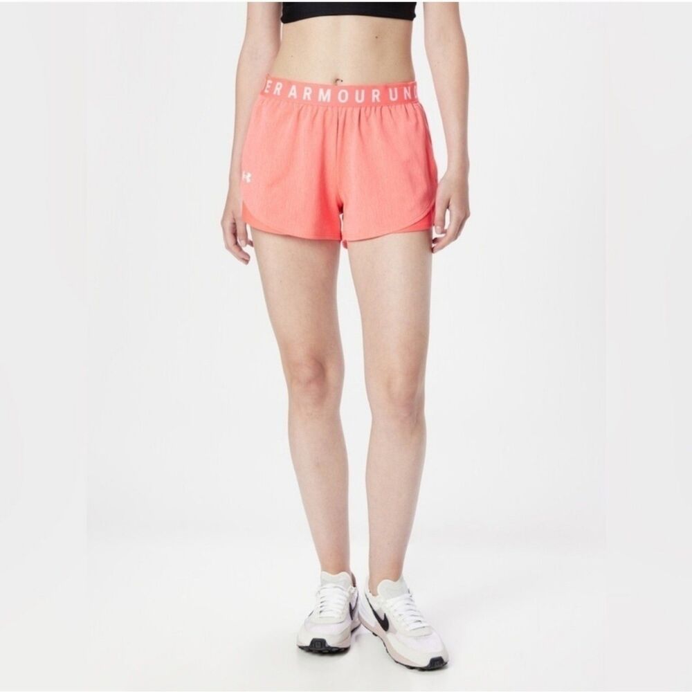NEW Under Armour Pink Athletic Shorts - Picture 10 of 10